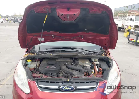 2014 Ford C-Max Energi Sel из США, поврежденный, VIN 1FADP5CU9EL508066